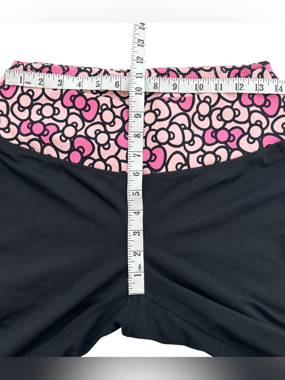 Torrid Hello Kitty Black Pink Athletic Leggins Sz. 1X 14/16 - Picture 5 of 9